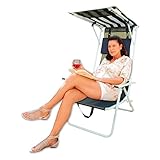 Quik Shade Pets MAX Shade Beach Chair image large