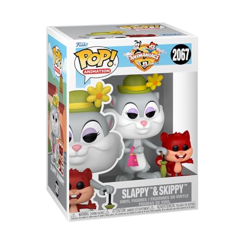 Funko Pop! & Buddy: Animaniacs - Slappy & Skippy - Collectable Vinyl Figure - Gift Idea - Official Merchandise - Toys for Kids & Adults - Cartoon Fans - Model Figure for Collectors