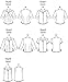 BUTTERICK PATTERNS B6085 Misses'/Misses' Petite Shirt, Size 8-10-12