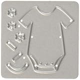 CottageCutz 1.2 by 1.4-Inch Die Cuts, Mini, Onesie