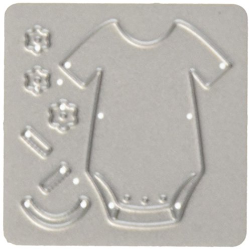 CottageCutz MINI160  1.2 by 1.4-Inch Die Cuts, Mini, Onesie