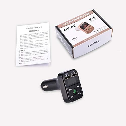商品追加値下げ在庫復活 B2 Usbカーキットワイヤレスハンズフリーコールfmトランスミッターラジオアダプター充電器mp3プレーヤー サポートtfカードuディスク