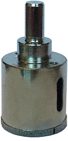 1 3/8" Diamond Core Drill Bit For Glass and Tile | Put 2 in Your Cart, Get the Third FREE | Free Beginner's Drilling Guide | You'll Drill Glass and Tile | Free Shipping | 100 % Money Back Guarantee