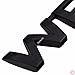 PartsTo Matte Black Rear Trunk Side Fender Dash WRX Emblem Badge Decal Plate for Subaru Impreza STi 2015 2016 2017