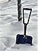 ORIENTOOLS Collapsible Snow Shovel with D-Grip Handle and Durable Aluminum Edge Blade, Portable Snow Shovel for Your Car, Truck, Recreational Vehicle, etc. (Blade 11
