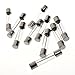 BCP Pack of 10pcs F20AL 250V Fast Blow Glass Tube Fuses, 6 x 30mm (20A)
