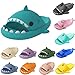 Cute shark slip on shoes