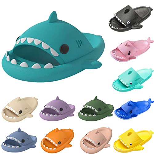 Cute shark slip on shoes