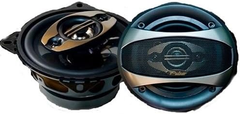 2001 2002 2003 2004 2005 2006 BMW 325CI 325i 325xi 328i 330ci 330i Car Rear Speakers 4" 4 Inch