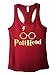 Womens Harry Potter Inspired Metallic Graphic Tank Top “Pott Head” RB Clothing Co