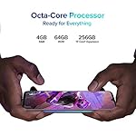 Ulefone-Note-9P-4G-Unlocked-Cell-Phones-652-HD-Waterdrop-Screen16MP-Triple-Rear-Camera-Android-10-Octa-Core-4GB-64GB4500mAh-Big-Battery-Face-Unlock-Finger-Reader-Unlocked-Smartphones-Black
