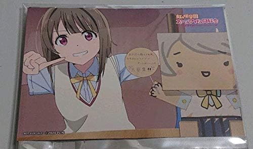 Amazon ラブライブ 虹ヶ咲 ブロマイド 11話 かすみ アイドル 芸能人グッズ 通販