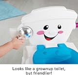 Fisher-Price My Potty Friend Toddler Training Toilet with Sounds 18+ Months view 3