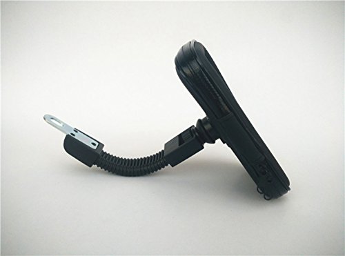 Oda Bike or Motorcycle Handlebar Mount with Water-Resistant Holder for Mobile Phone Support Holder and Medium Bag Medium