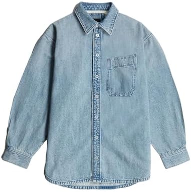 Maxi 1-Pocket Overshirt para Mujer