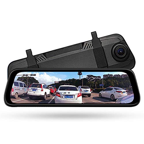 10 inch Touch Screen Car DVR Rear View Mirror Dash cam Full HD Car Camera 1080P Back Camera Dual Lens Video Recorder