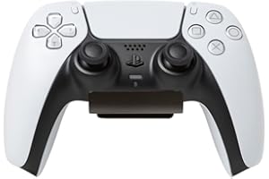 HIDEit Mounts Uni-C Controller Wall Mount (2-Pack Black) - American Company - Mount for Video Game Controllers, Compatible with Playstation, Xbox, NVIDIA, Nintendo Switch Controllers and More