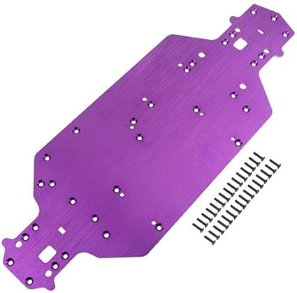Amazon.com : Vehicles-OCS 1set Metal Aluminum Chassis Replacement Under