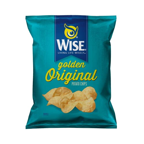 Wise Snacks Original Golden Potato Chips, 1.875 Ounce (30 Count