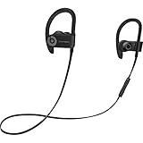 Powerbeats3 Wireless In-Ear Headphones - Black (Renewed)