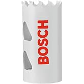 Bosch HBT100 1 in. Bi-Metal M42 Hole Saw