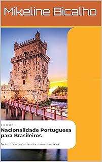 Livro Nacionalidade Portguuesa para Brasileiros