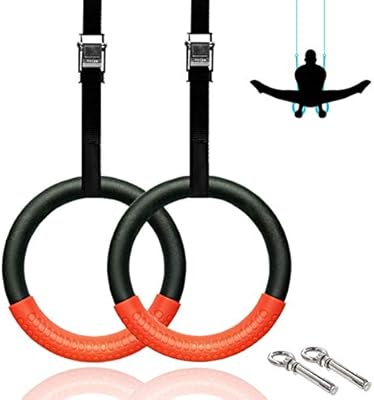 Grist CC Anillas De Gimnasia, Ejercicio Gimnasio Anillos para Pull ...
