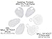 Bitly Insoles & Shoe inserts for Men & Women, works as heel cushion, metatarsal pads, orthotic bunion foot grips, petals or ball of boot cushions. use it with your high heels as a pain relief product,