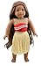 wesen 18 Inch Doll Clothes Moana Costume Outfits Fits American Girl Dolls