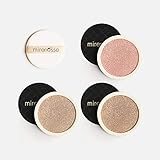 Mirenesse 4Pce 10 Collagen Cushion Foundation Sampler - Light/Medium