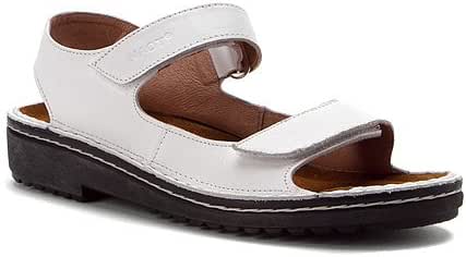 Amazon.com | Naot Karenna - Women's Walking Sandals White | Sandals