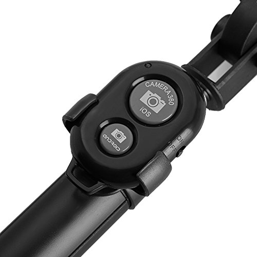 image for UTP Bluetooth Wireless Selfie Stick Remote Shutter Handheld Cellphone 