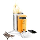 BioLite CampStove 2 Wood Burning and USB Charging Camping Stove