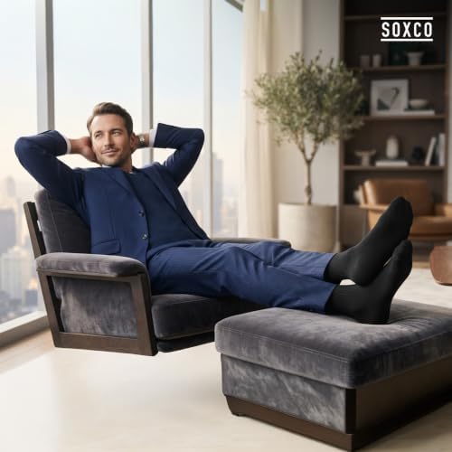 calze da uomo in cotone 43-46 Multicolore, Confezione da 12 Paia