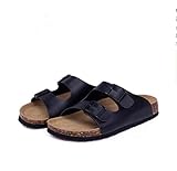 Huntty Lady Flats Sandals Cork Slippers Mixed