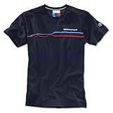BMW Genuine Life Style Motorsport Men's Fashion T-Shirt Tee Black