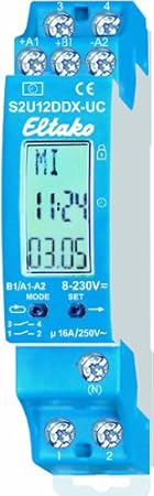 Eltako S2U12DDX-UC Schaltuhr