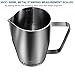 LinsnField Milk Frother, Handheld Battery Operated Foam Maker, Electric Durable Drink Mixer With 2 Whisks, 1 Storage Tube