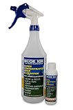 SCOE 10X - Natural Probiotic Odor Eliminator Concentrate - Starter Kit - Makes 32 Fl Oz. - Removes Dog Urine, Cat Urine, Pet Odors, Other Odor-Causing Problems - 100% Odor Elimination