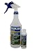 SCOE 10X - Natural Probiotic Odor Eliminator Concentrate - Starter Kit - Makes 32 Fl Oz. - Removes Dog Urine, Cat Urine, Pet Odors, Other Odor-Causing Problems - 100% Odor Elimination