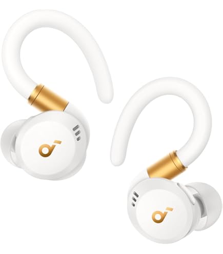 Anker Soundcore AeroClip ホワイト＆ゴールド Anker Soundcore AeroClip ホワイト&ゴールド フルワイヤレスイヤホン