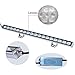 Roleadro Led Aquarium Light Fish Tank Light Blue and White Leds for Aquarium 33inch