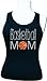 Iron on Hot Fix Rhinestone Motif Design Basketball Mom