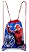 Blue Spiderman Drawstring Bag - Kids Drawstring Backpack
