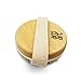 Body Brush Dry / Wet Skin Brush by ARTI ART – Bath Shower Massage Brush Natural Bristles Removing Dead Skin Cell Reducing Cellulite & Toxin, Exfoliation