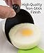Ozer Poched Cooker Mker Cookwre, Stovetop Cooking Set of 10 Silicone Stnd, Microwve Egg Pocher Cups Pn, 2, Stinless Steel