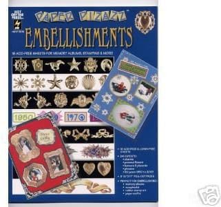 241 Embellishments Scrapbook Stamping Card Making