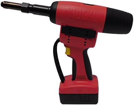 HUCK CORDLESS RIVET TOOL KIT, 18V LITH ION BRUSHLESS MOTOR, .975 IN STROKE-4500 LB. PULL, INCLUDES 2 BATTERIES &amp; CHARGER