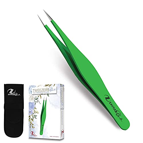 Surgical Tweezers for Ingrown Hair Precision Sharp Needle Nose