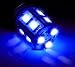 OPT7 Show Glow G1 H11 H8 H9 H16 LED Fog Light Bulbs - 10000K Deep Blue @225 LMS per Bulb - All Bulb Sizes and Colors - 1 Year Warranty (Pack of 2)